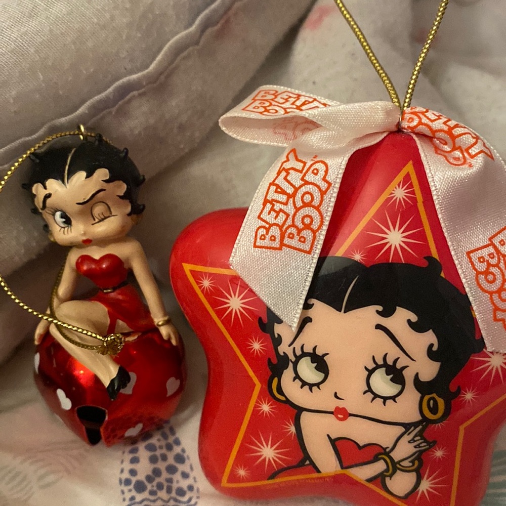 Betty Boop ornaments